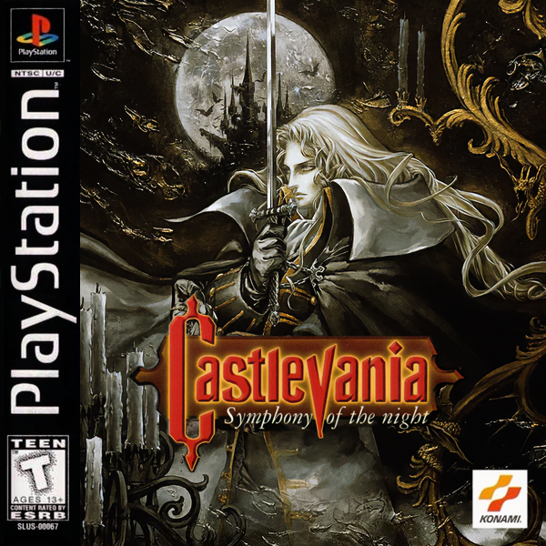 Castlevania: Symphony of The Night