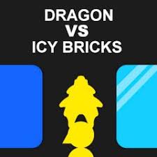 Dragon Vs. Icy Bricks