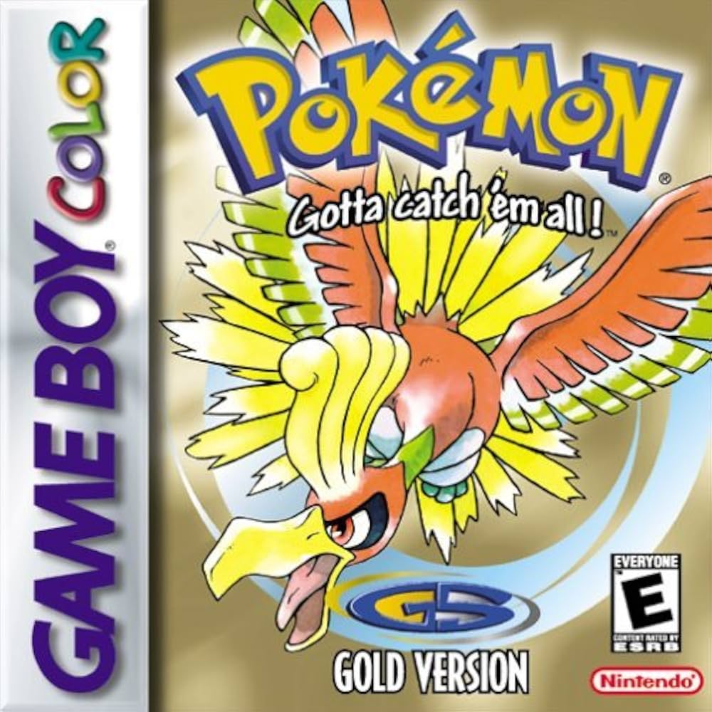 Pokemon: Gold