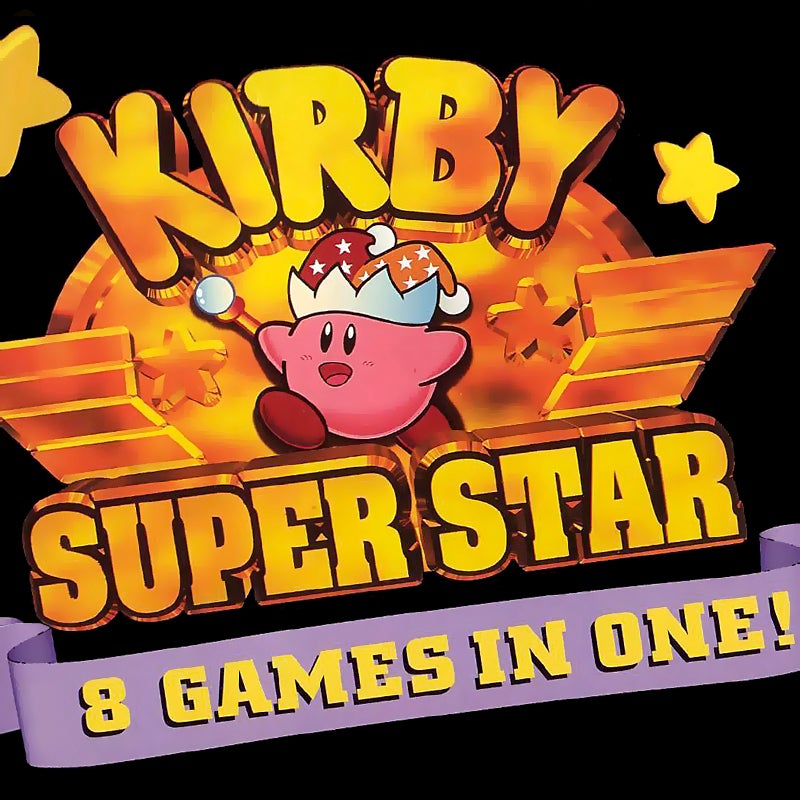 Kirby Super Star