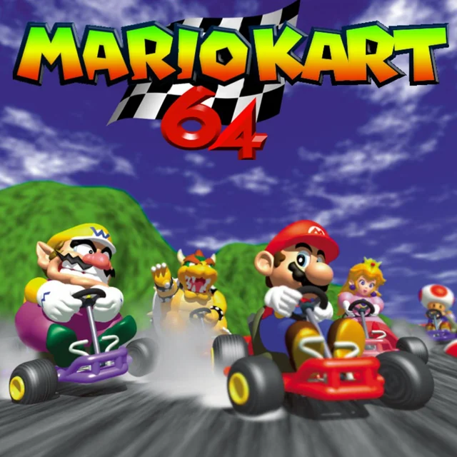 Mario Kart 64