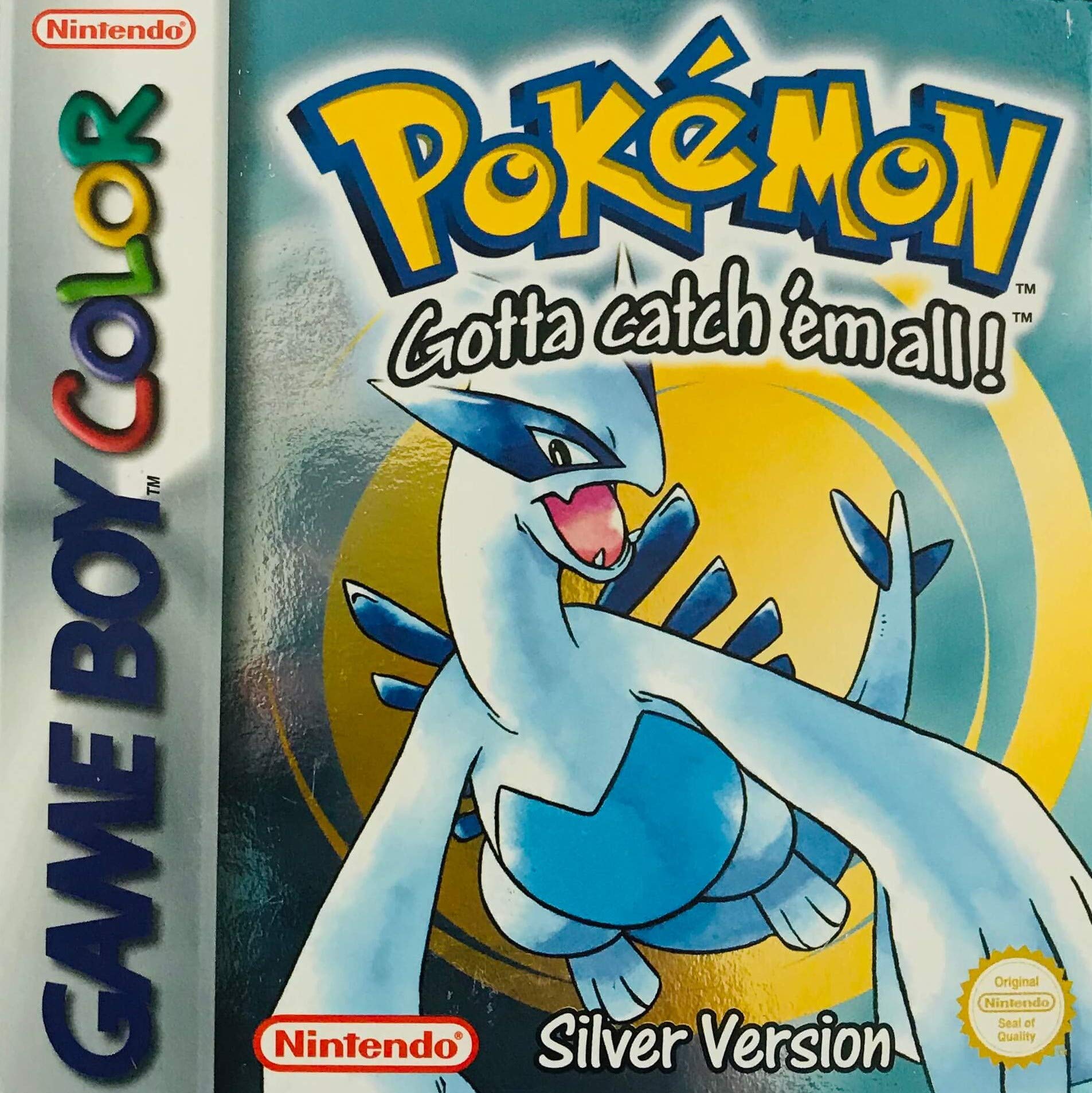 Pokemon: Silver