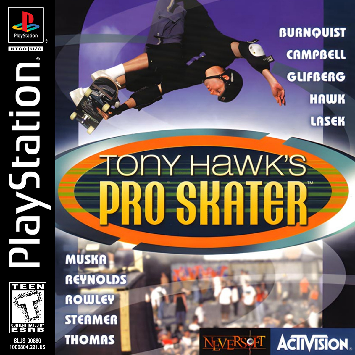 Tony Hawk's Pro Skater