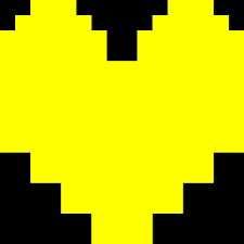 UNDERTALE Yellow