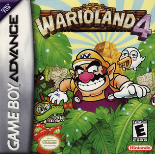 Wario Land 4
