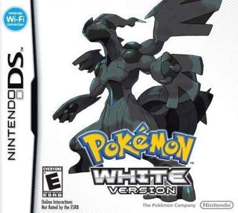 Pokemon: White
