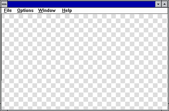 Windows XP Window